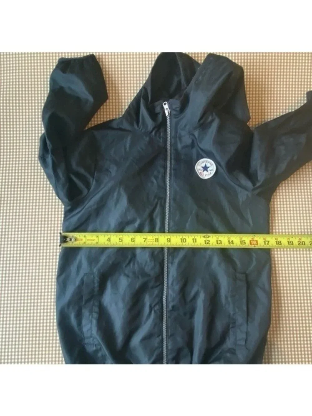 Converse Lightweight Windbreaker Jacket Kids Unisex Size 8-10‎ yrs Skate Casual